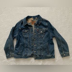 LEVI’S Jean Jacket. Denim. Size 2x.